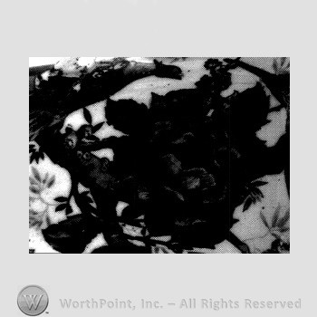 Chintz pattern : Unknown.