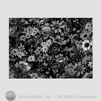 Chintz pattern : Balmoral - 374 is the pattern number.