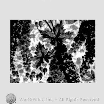 Chintz pattern : Delphinium Chintz - the pattern number is 9889.