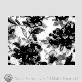 Chintz pattern : Estelle - the pattern nunmber is 423.