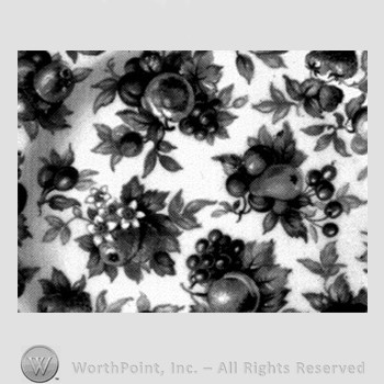 Chintz pattern : Evesham - the pattern number is 404.