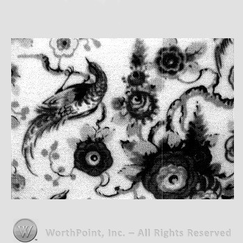 Chintz pattern : 'Exotic Bird' - the pattern number is 10011.
