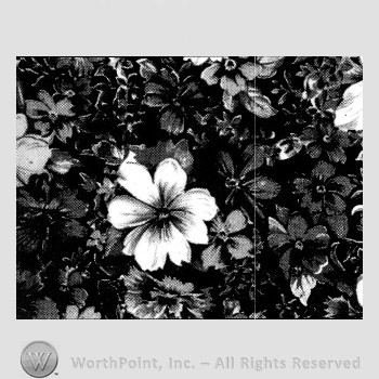 Chintz pattern : Florence - the pattern number is 472.