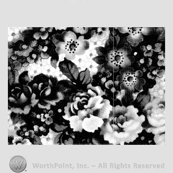 Chintz pattern : Julia - the pattern number is 109.