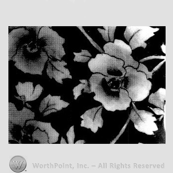 Chintz pattern : June Festival - the pattern number is 137.