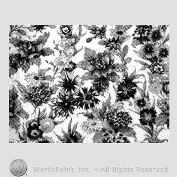 Chintz pattern : Kew - the pattern number is 240.