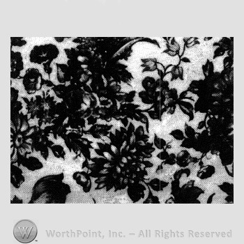 Chintz pattern : Kinver - the pattern number is 2254.