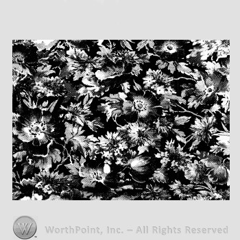 Chintz pattern : Majestic - the pattern number is 3311.