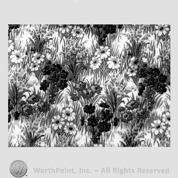 Chintz pattern : Marguerite.