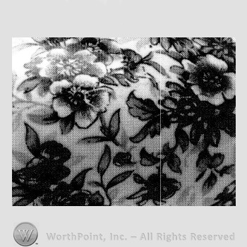 Chintz pattern : Mayfair - the pattern number is 392.
