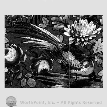 Chintz pattern : Merton.