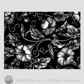 Chintz pattern : Morning Glory.