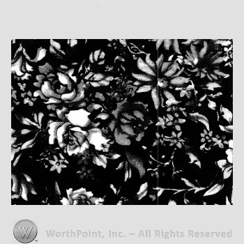 Chintz pattern : Nantwich - the pattern number is 291.
