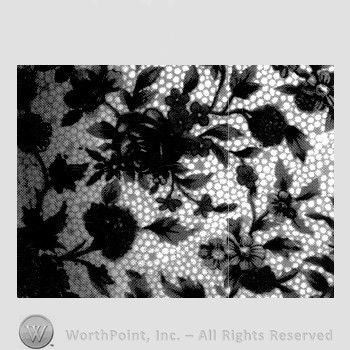 Chintz pattern : Old Cottage Chintz - the pattern number is 9632.