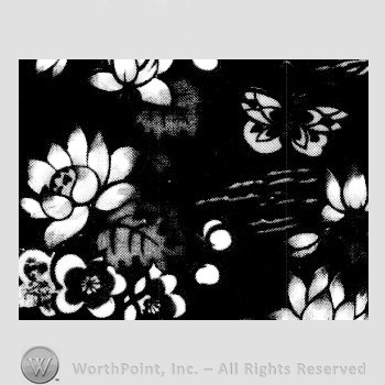 Chintz pattern : Orient.