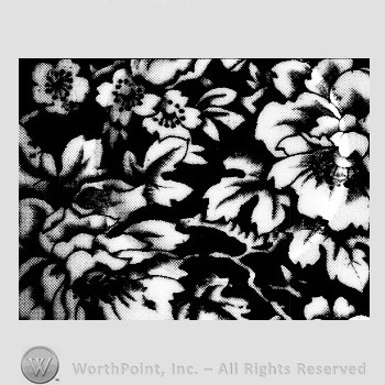 Chintz pattern : Peony.