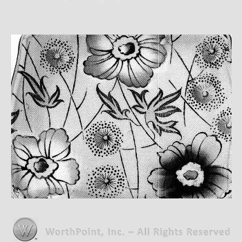 Chintz pattern : Primrose.