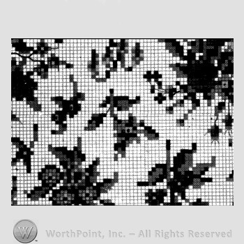 Chintz pattern : Queen Anne - the pattern number is 2995.