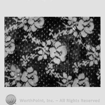 Chintz pattern : Rose Brocade.