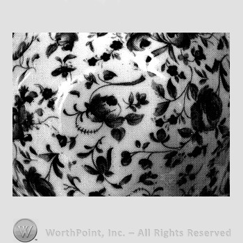 Chintz pattern : Rose du Barry.