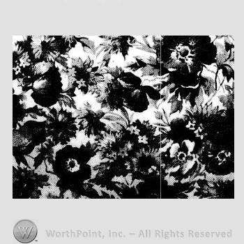 Chintz pattern : Royalty - the pattern number is 3079.