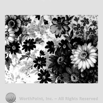 Chintz pattern : Rutland - the pattern number is 1470.
