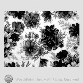 Chintz pattern : Shrewsbury - the pattern number is 418.