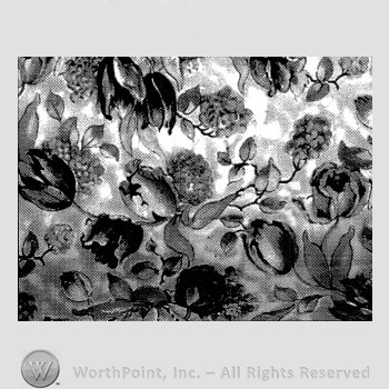 Chintz pattern : Stratford - the pattern number is 493.