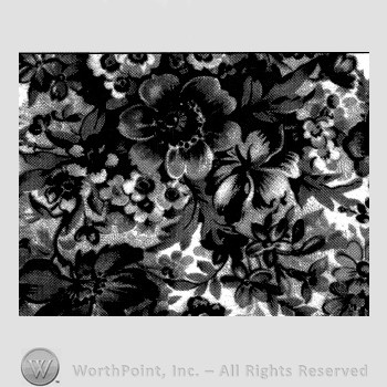 Chintz pattern : Sunshine - this pattern number is 4030.