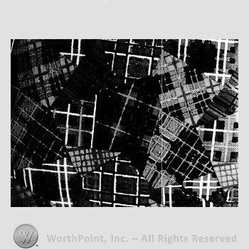 Chintz pattern : Tartans - the pattern number is 4514.
