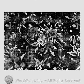 Chintz pattern : Victorian - the pattern number is 3164.