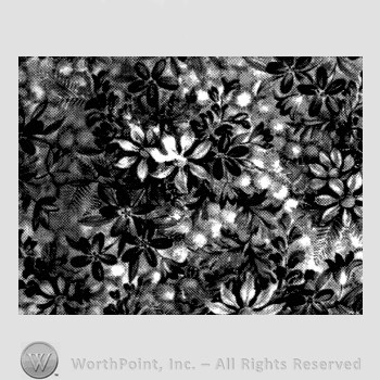 Chintz pattern : Wild Flowers - the pattern number is 3149.