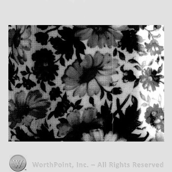 Chintz pattern : Marigold - the pattern number is 3047.