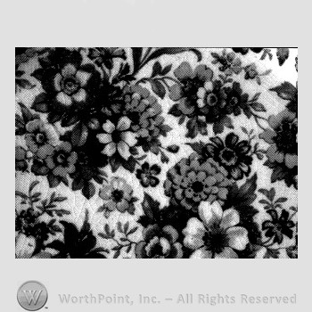Chintz pattern : Mille Fleurs.