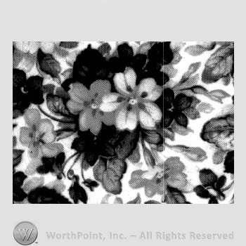 Chintz pattern : Primula.