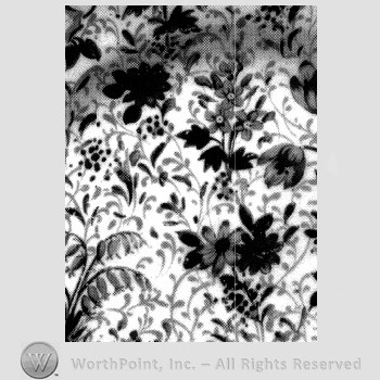 Chintz pattern : Silverdale - the James Kent pattern number is 1097.
