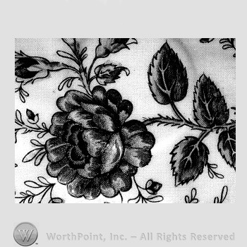 Chintz pattern : Rose Chintz.