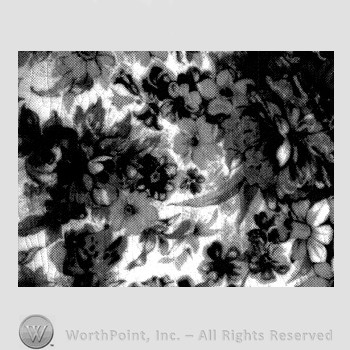 Chintz pattern : Brama.