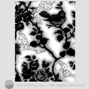 Chintz pattern : Lorna Doone.