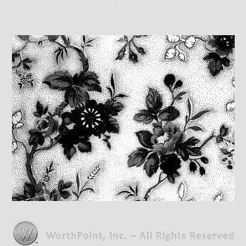 Chintz pattern : Ascot.