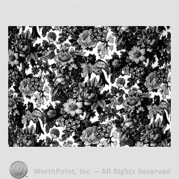 Chintz pattern : Ivory Chintz - the pattern number is A5