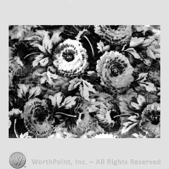 Chintz pattern : Marigold - the pattern number is A1063.