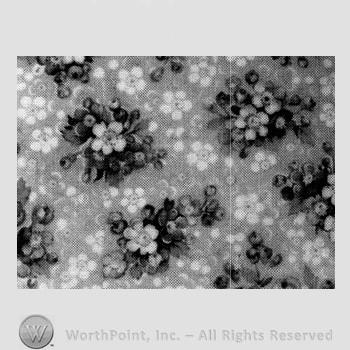 Chintz pattern : Priscilla - the pattern number is 6150.
