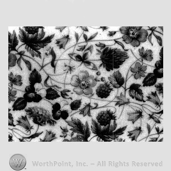 Chintz pattern : Countryside.