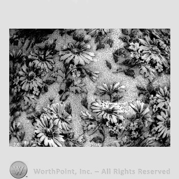 Chintz pattern : Marguerite.