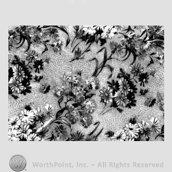 Chintz pattern : Melody.