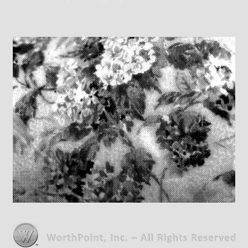 Chintz pattern : Pink Summer Glory.