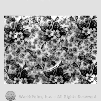 Chintz pattern : Primrose.
