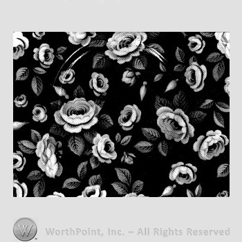 Chintz pattern : Tapestry Rose.