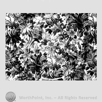 Chintz pattern : unknown.